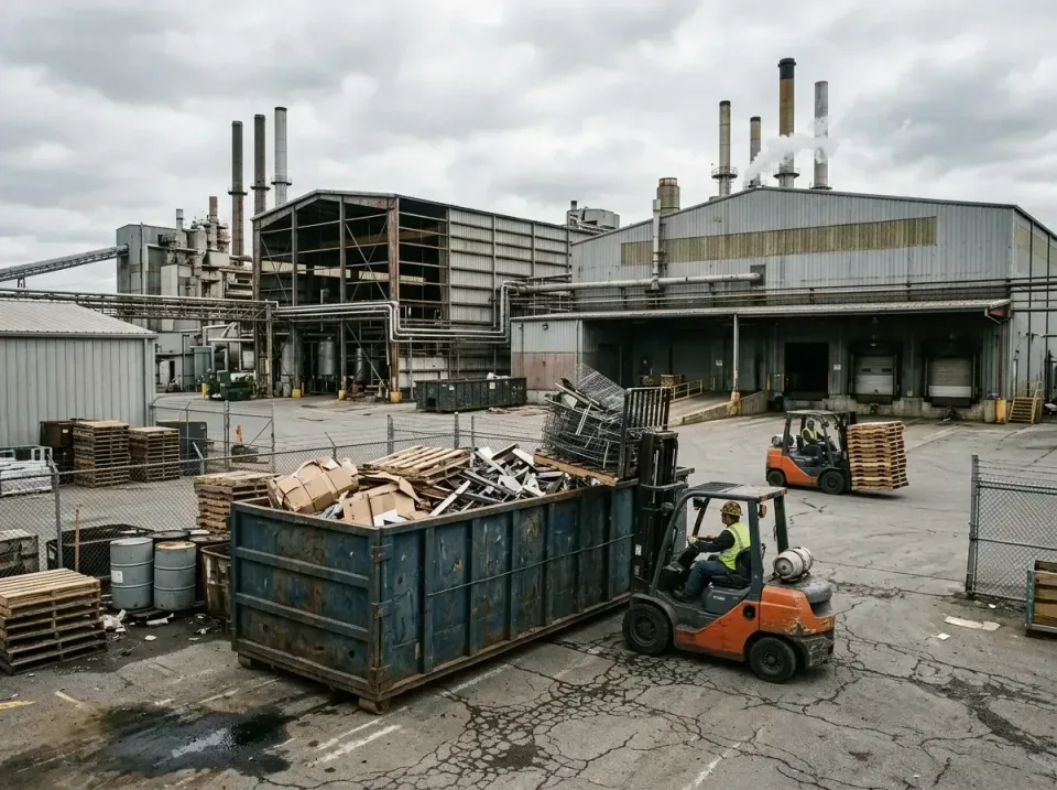 industrial-factory-scrap-conta-003 — frequently asked questions, Cheap Roll-off Dumpster Rentals in Jefferson, OR